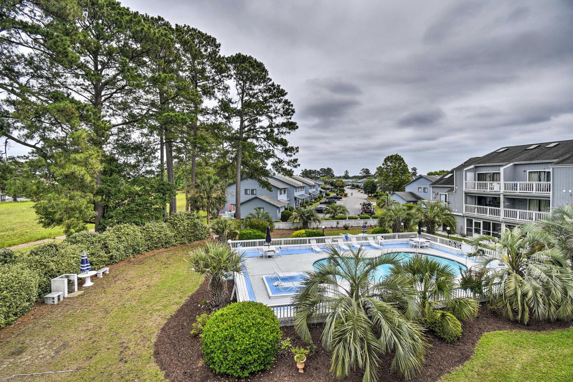 Baytree Golf Colony Studio About 5 Mi To Beach! Little River Exterior photo