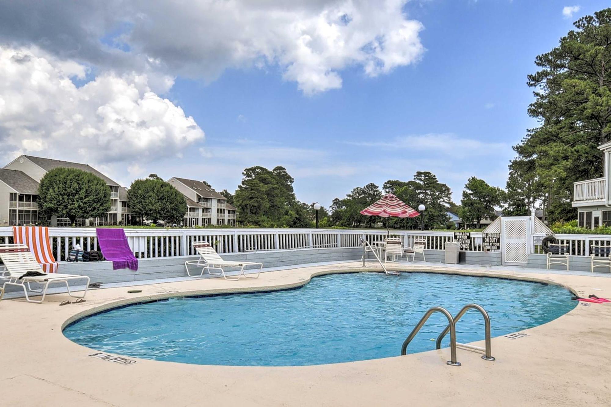 Baytree Golf Colony Studio About 5 Mi To Beach! Little River Exterior photo